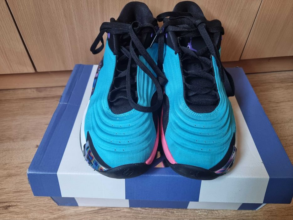 Ghete de baschet Jordan Luka 3, marimea 43