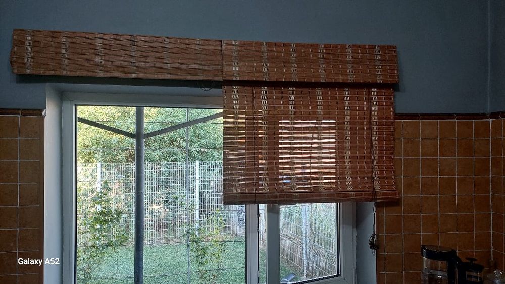 Бамбуковые шторы