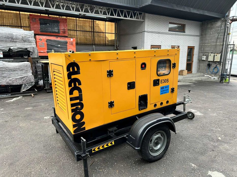 Генератор на колесах