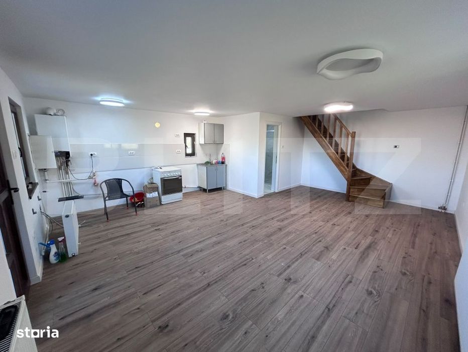 Casa de vanzare, 67 mp, teren 573 mp, zona Campenesti
