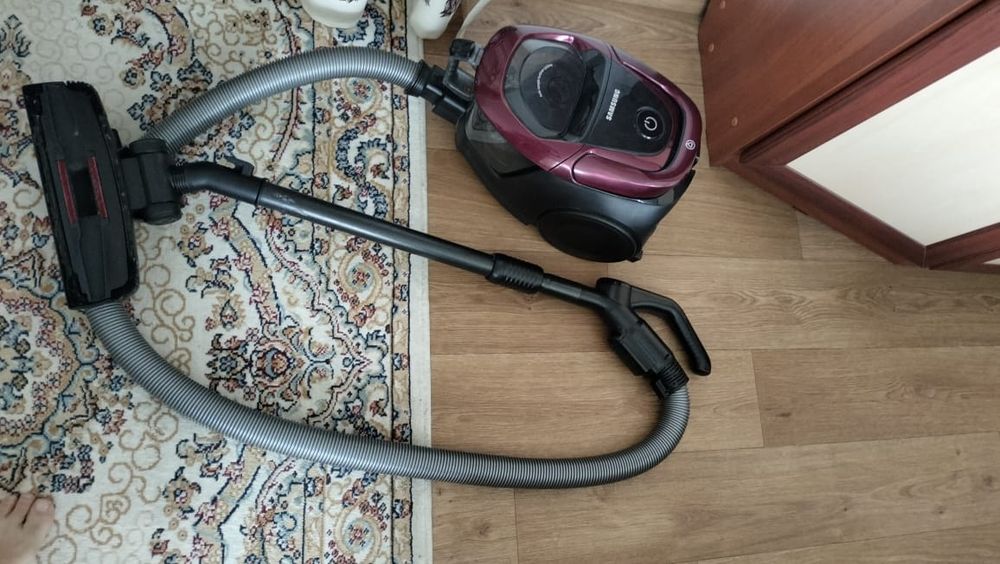 Samsung пылесос хороший