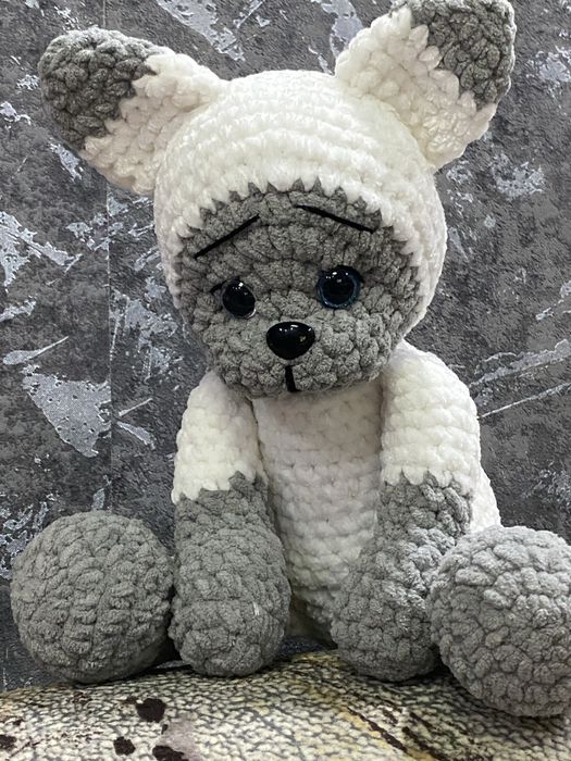 Вязанные игрушки