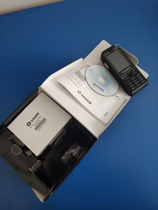 Telefon colecție Sagem Mobile TV