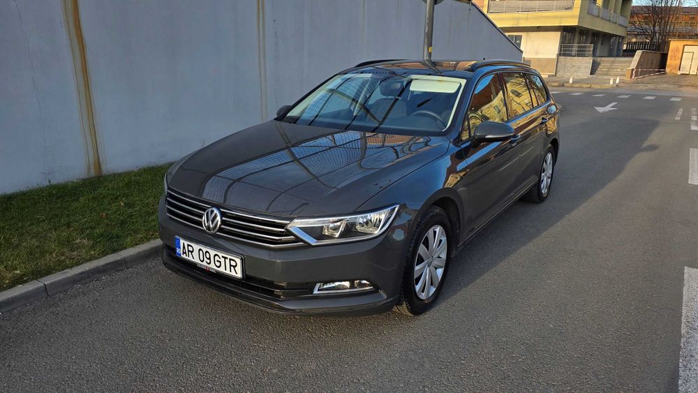 Vand/Schimb/Rate VW Passat B8 2016 2.0TDI TVA deductibil 2 seturi roti
