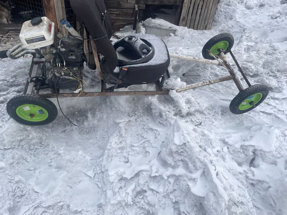 Продам самодельный картинг