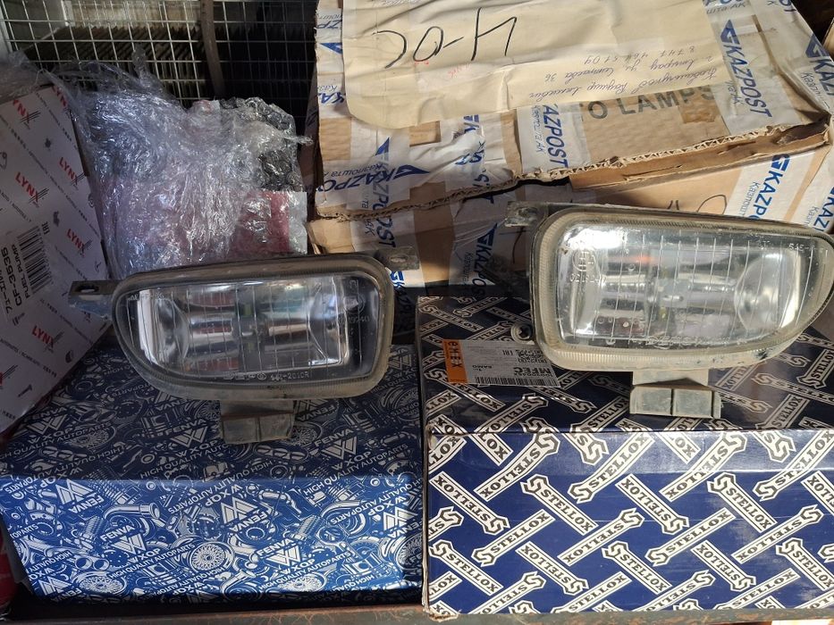 ПТФ ФАРЫ vw Т4..