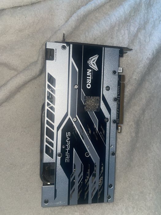 Видеокарта Rx580 Nitro+ 8gb