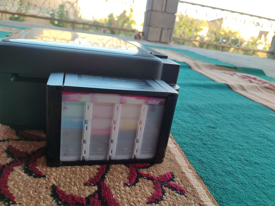 Принтер светной черный белый