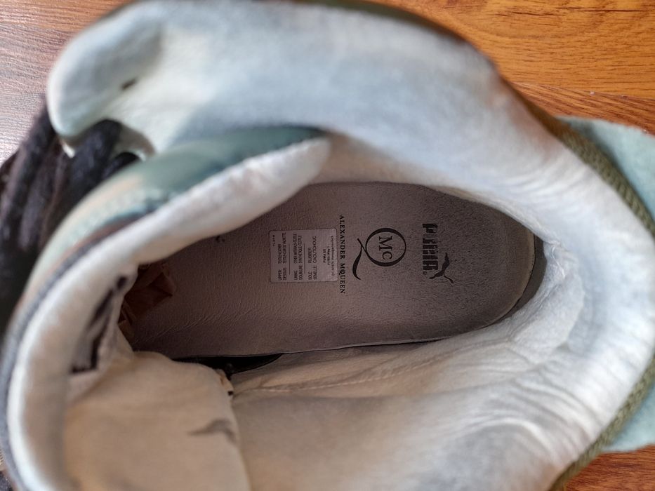 Puma ALEXANDER MQUEEN мъжки кецове 44 номер.