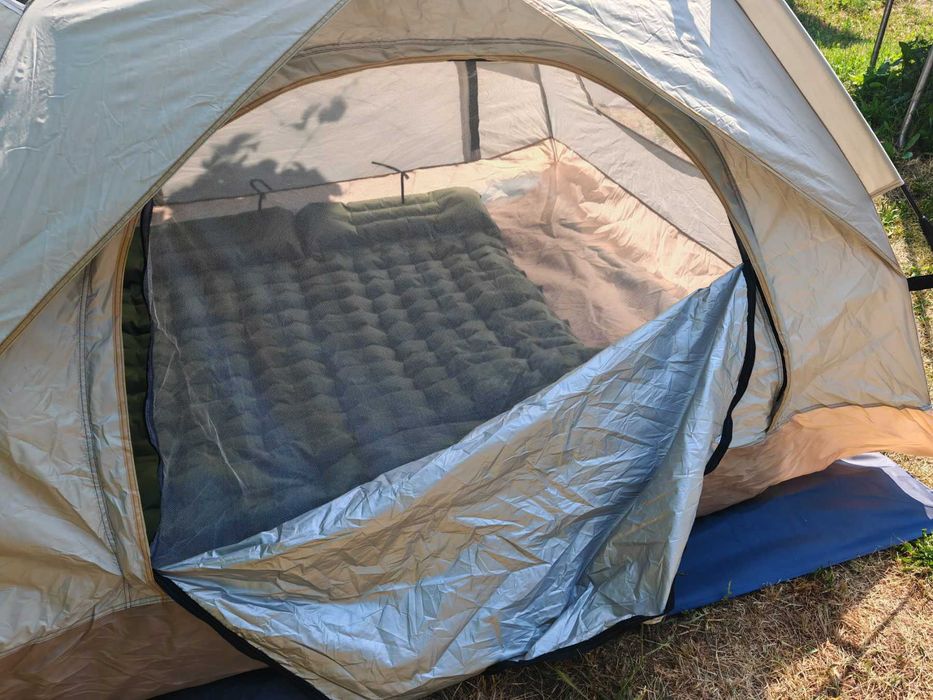 Палатка двуместна автоматична бързо отваряща се - Нова