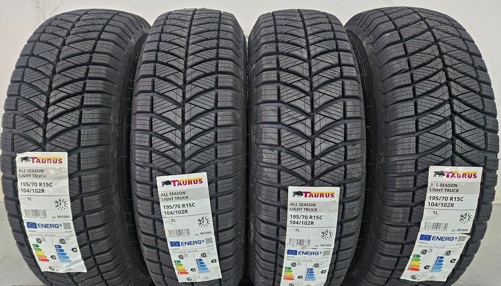 195/70 R15C TAURUS (By Michelin) Cargo All Season Anvelope mixte M+S