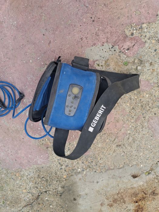 Aparat sudura prin electrofuziune Geberit ESG Light