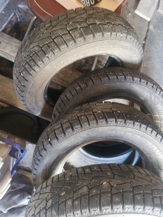 Зимние шины. 186. 65. Р 14.