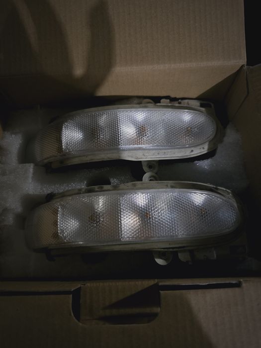 Задни накладки комплект, предни дискове за Мерцедес  W203