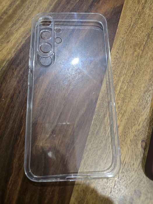 СЕТ от 3 броя НОВИ силиконови калъфи за Samsung A54