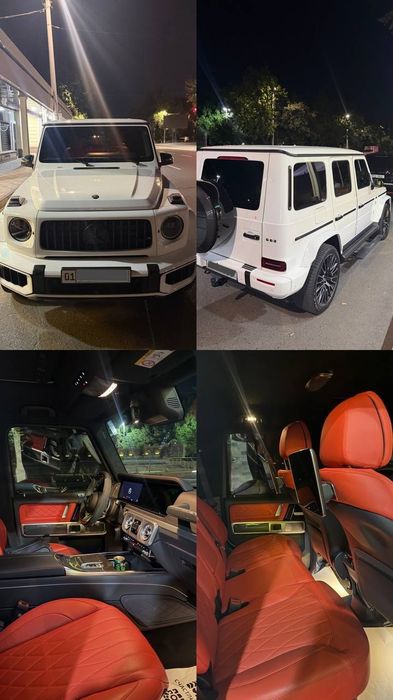 Mercedes-Benz G63 немец