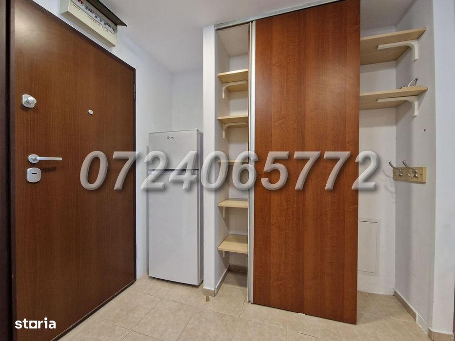Studio Rose Garden – loc de parcare, boxă incluse, disponibil imediat
