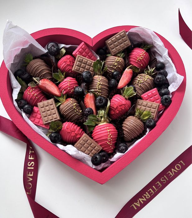 Клубника в бельгийском шоколаде