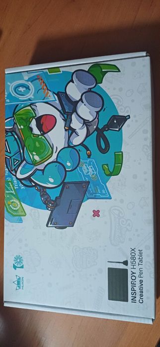 Графический планшет Inspiroy H580X
