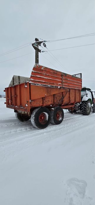 Remorca basculabila tandem tractor 10 tone