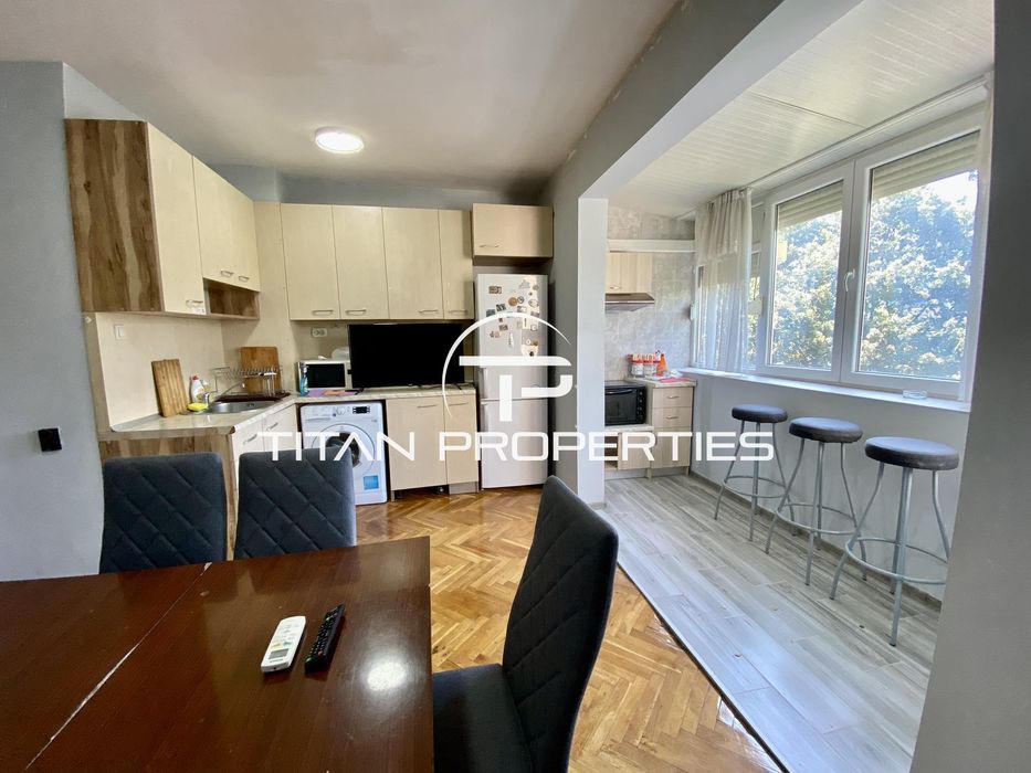 Дава се под наем Двустаен апартамент в Варна, Победа - 45 кв.м за 398 € - Снимка #3