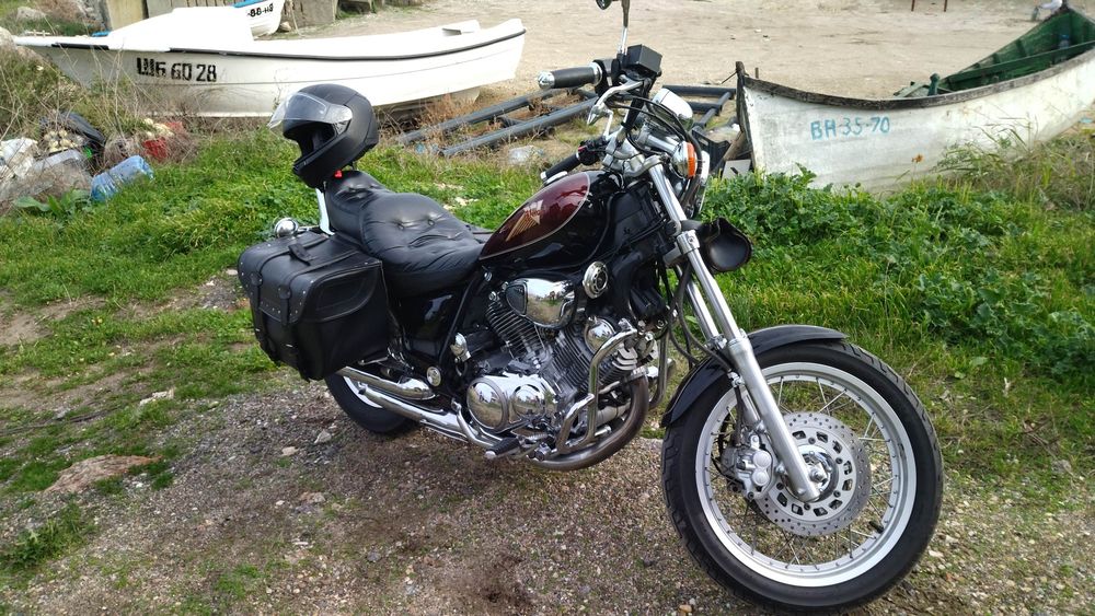 YAMAHA XV 1100 Virago