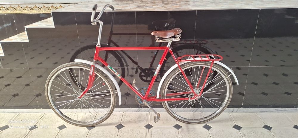 Велосипед ссср урал