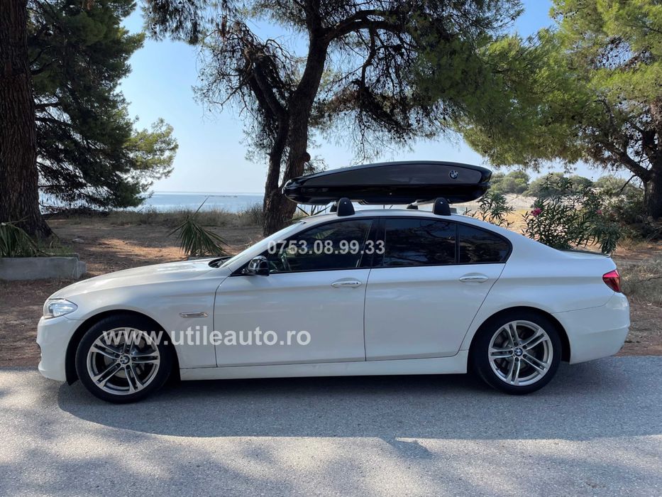 Cutie Plafon Portbagaj Bagaje Oe Bmw 320 Litri Black / Titan Silver