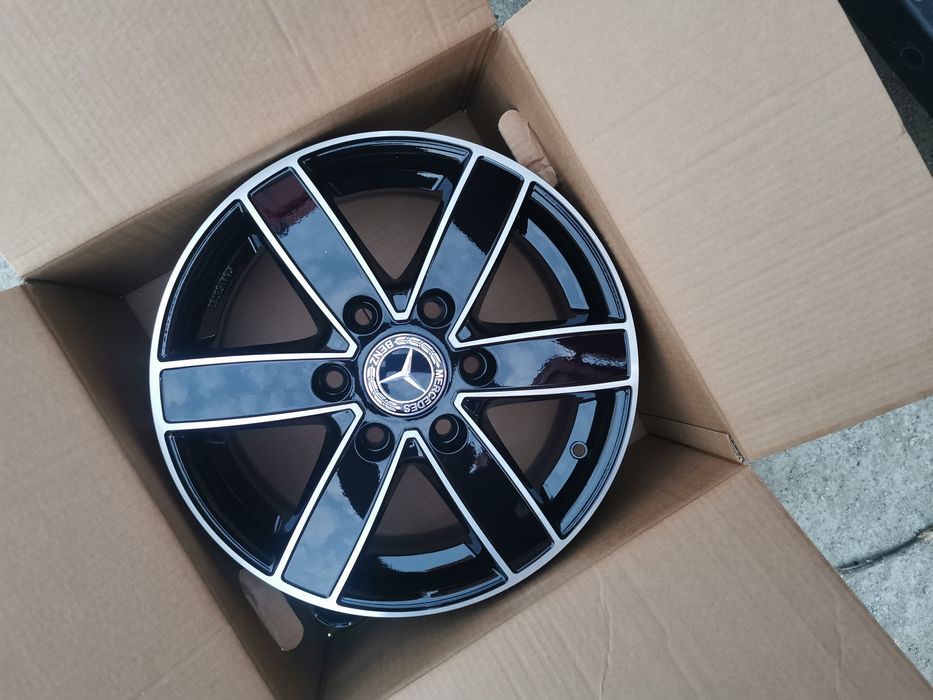 jante de aliaj pentru Mercedes sprinter pe 16 marca Avus