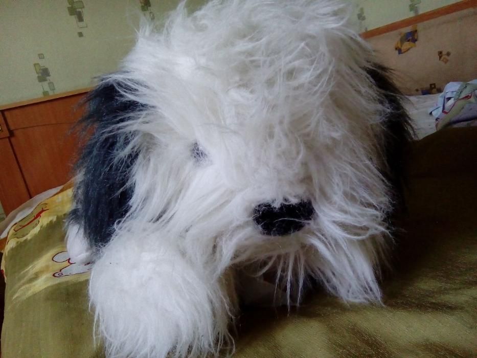 продам мягкую собаку-игрушку