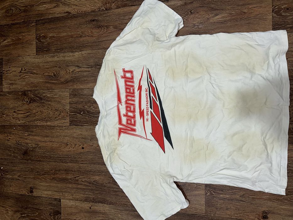 vetements футболка