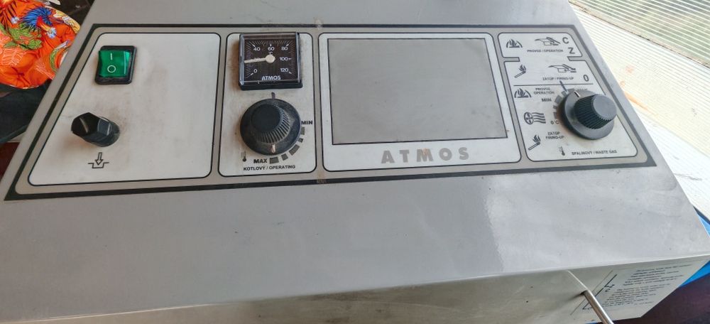 Centrala atmos gazeificare 25 kw DC25S