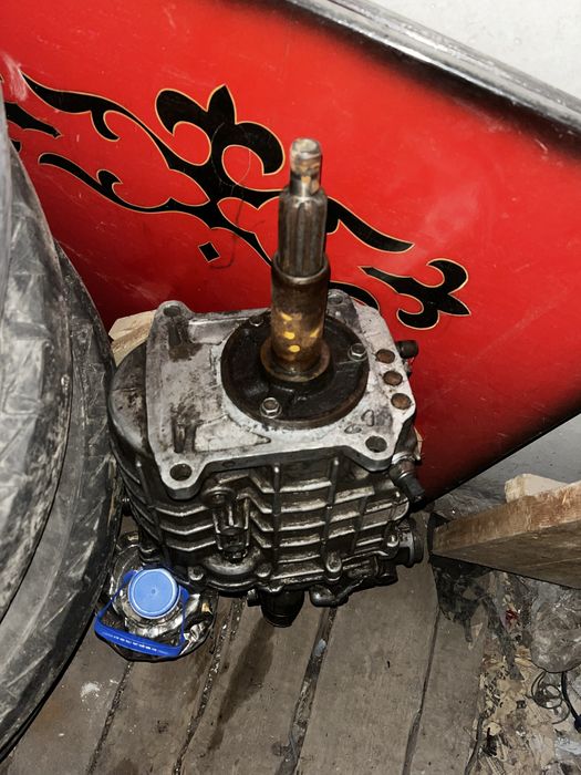 Каробка на Газель