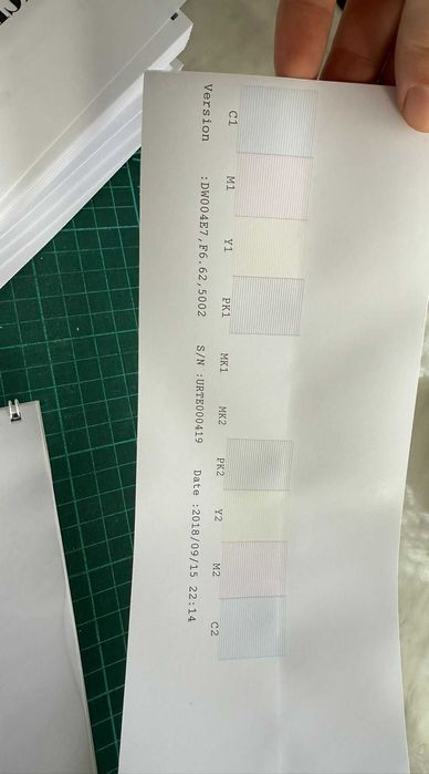 Epson 7200, Roland lef 20, konika minolt c 1100