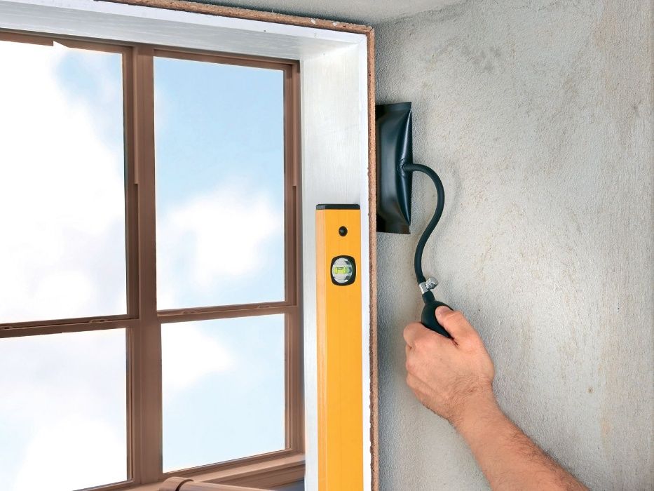 Set 2 perne pneumatice montaj ferestre usi, tamplarie, ridicat diverse