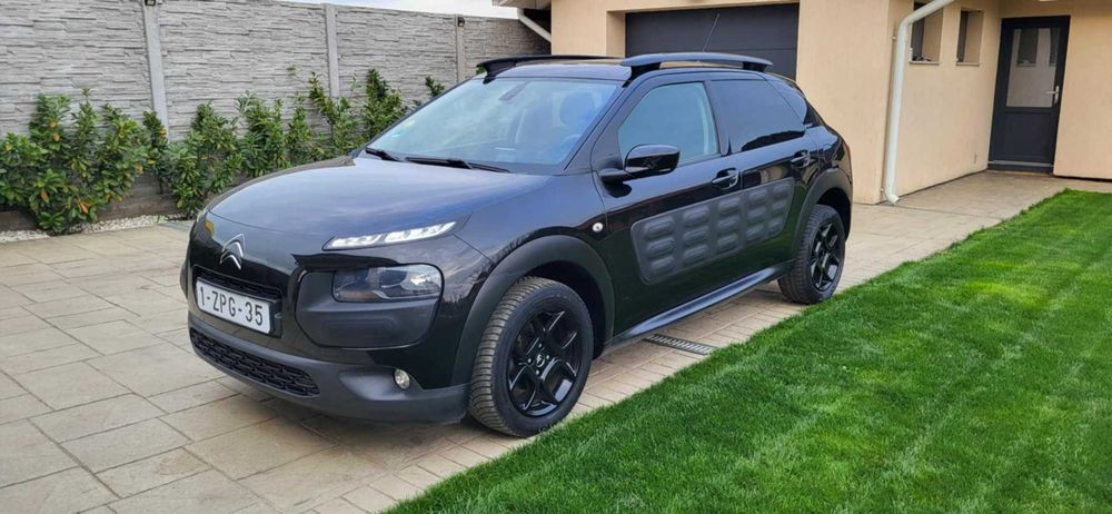 Citroen C4 Cactus Model Panoramic
