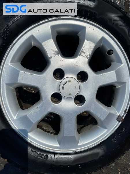 Set 4 Jante Roti Aliaj 195 60 15 R15 Opel Astra H 1.4 1.6 1.8 2004 - 2008