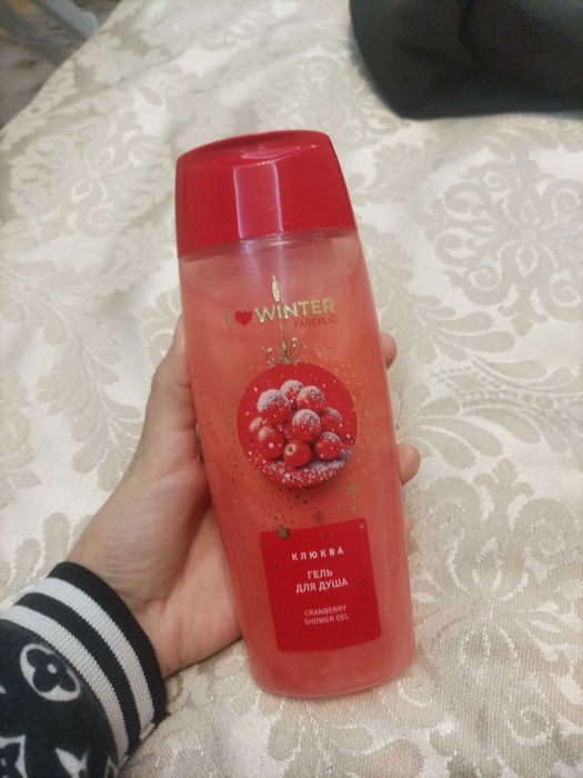 Гел для душа  Faberlic