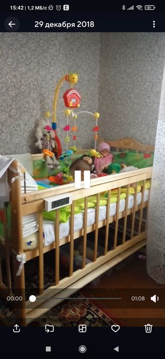 Детская кроватка