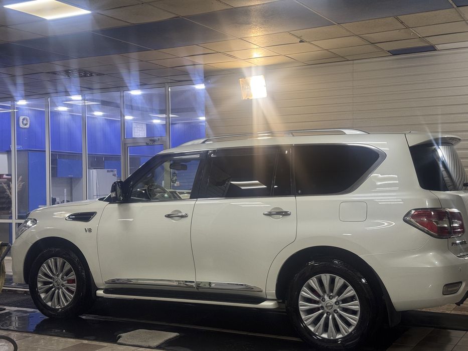Nissan patrol 2014
