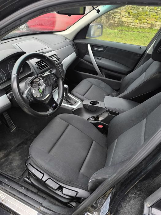 X3 E83 2008г 3.0d 218hp