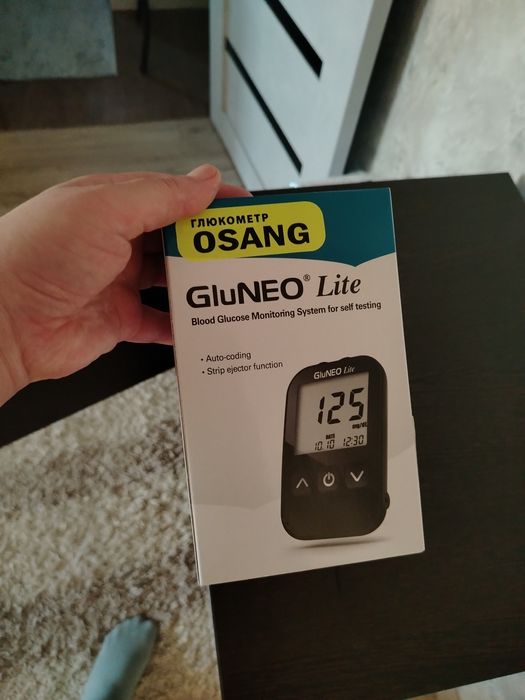Глюкометра OSANG GluNEO Lite.