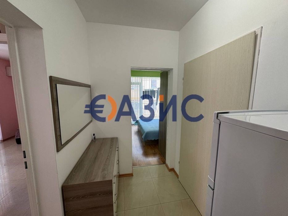 Апартамент с 2 спални без такса поддръжка, кв. Черно Море, Несебър, 77