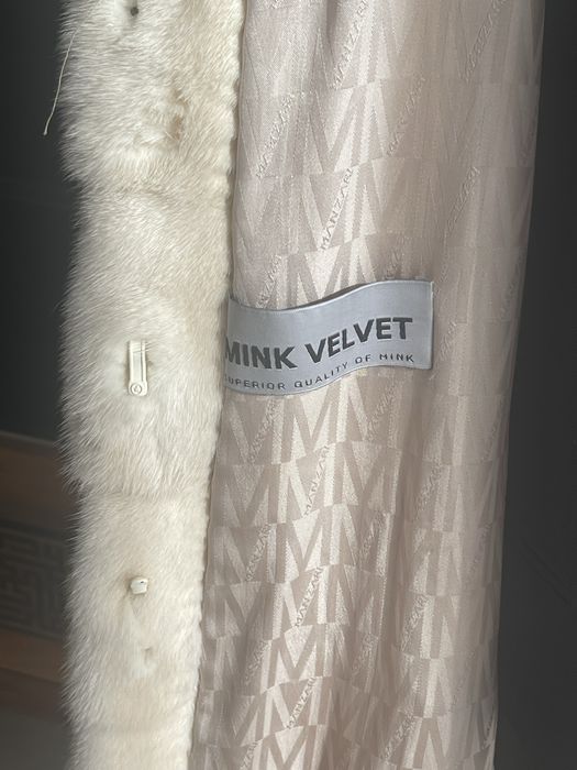 Норковая шуба Manzari