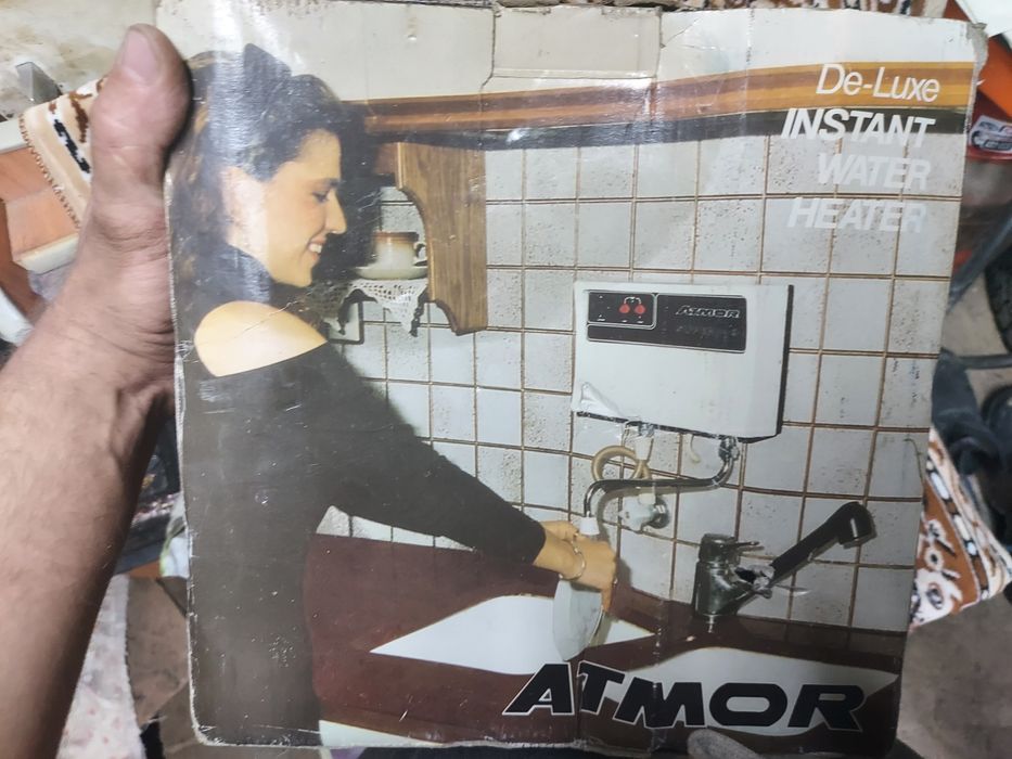 Atmore водонагреватель проточный