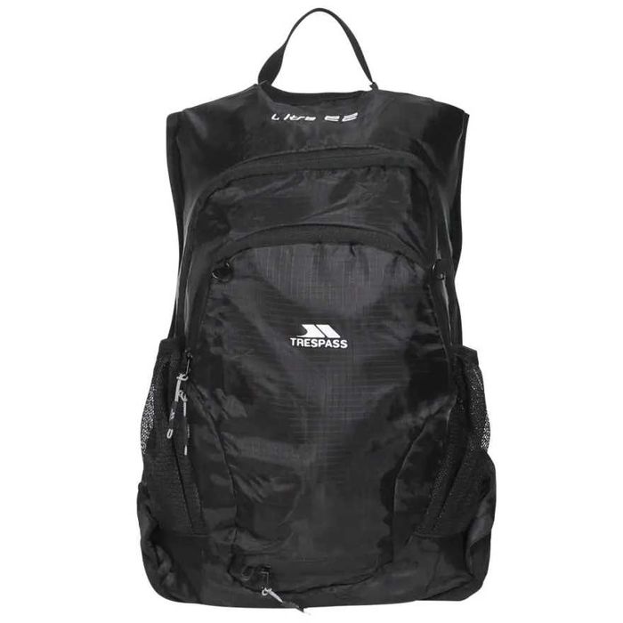 Rucsac biciclisti Trespass Ultra, 22 L, Black,nou