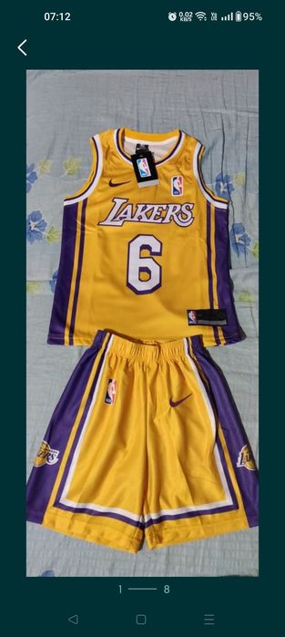 Compleu NBA, mărimi de copii