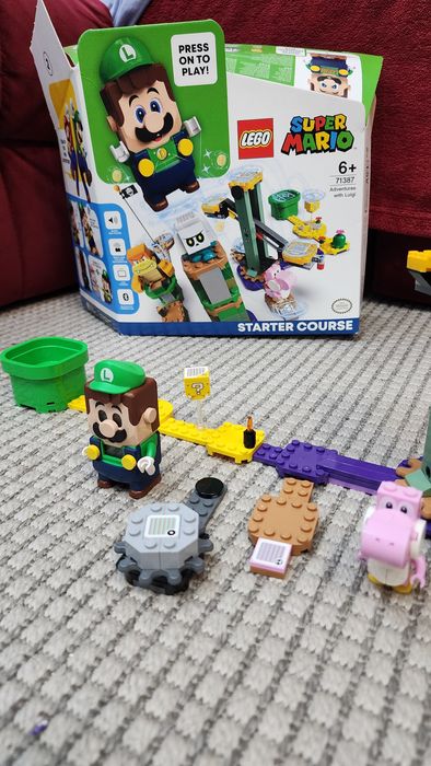 Продам Lego Super Mario, Luigi