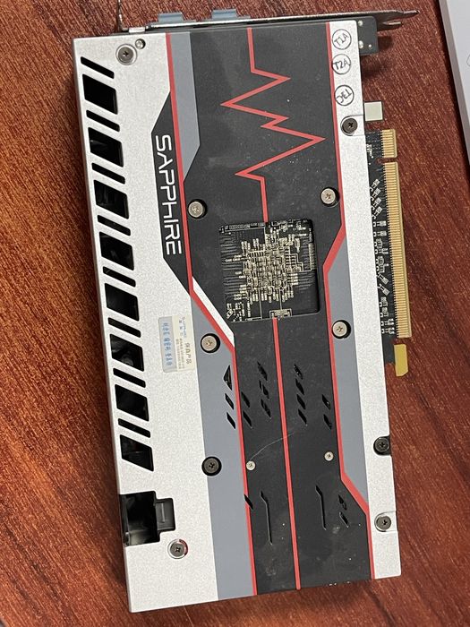 Видеокарта Radeon RX 580 8GB
