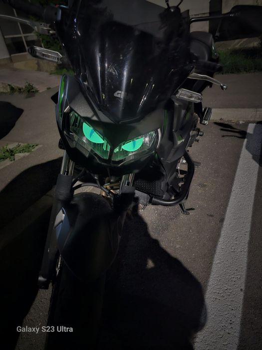 Kawasaki  Z650 Ideal pentru începători